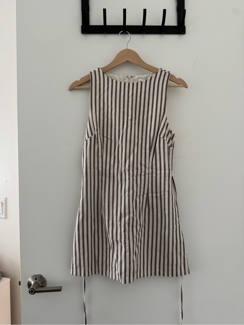 Princess Polly striped mini dress